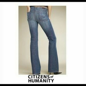 Citizens of Humanity Amber medium rise boot denim